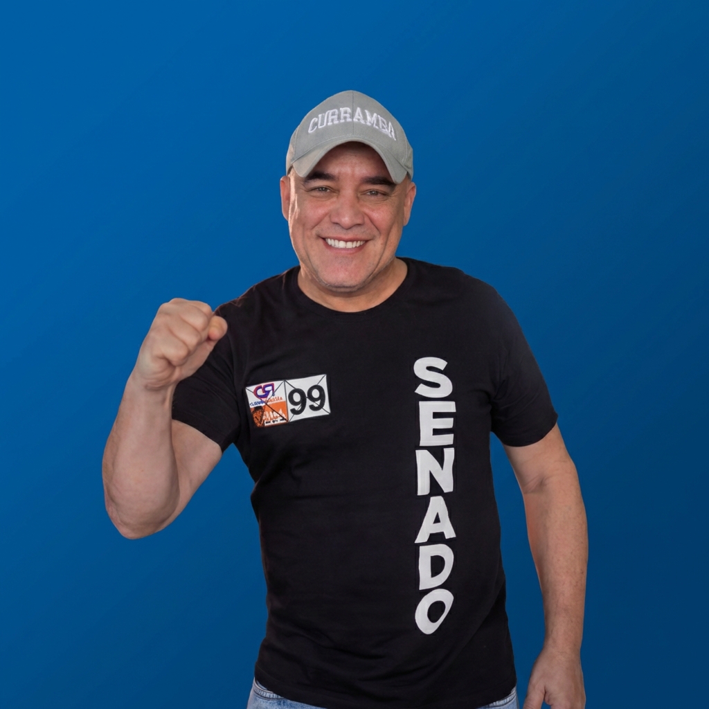 Gonzalo Baute - Candidato al Senado